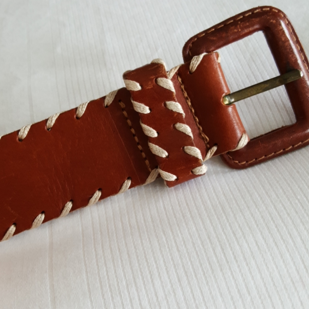 Leather Belt - Picture 2 of 6